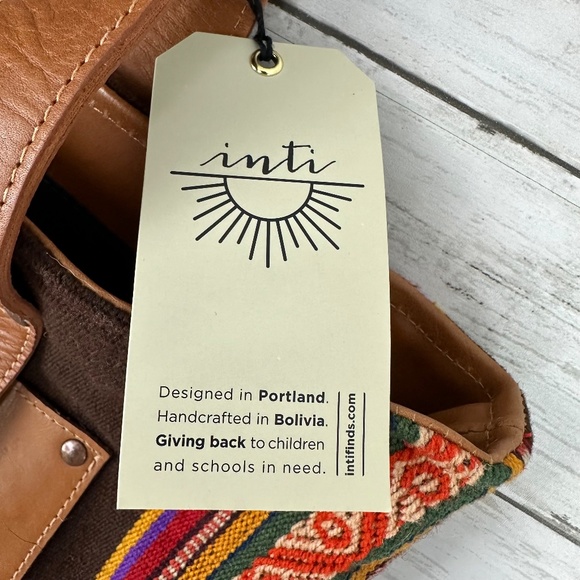 Into Finds Aztec Southwestern Purse‎ Bag NWT - Picture 2 of 8